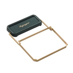 Siebbeutelhalter für Spülbecken Grün