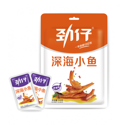 劲仔小鱼 卤香味 袋装 110g