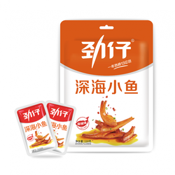 劲仔小鱼 麻辣味 袋装 110g