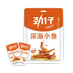 劲仔小鱼 香辣味 袋装 110g