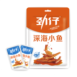 劲仔小鱼 酱汁味 袋装 110g