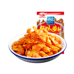 鱼泉风味萝卜-麻辣味80g