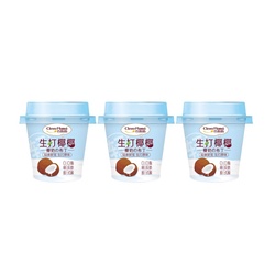 巧妈妈 生打椰椰 椰奶布丁 100g*3