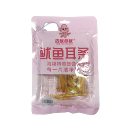 鱿嘻 鱿鱼耳条 42g