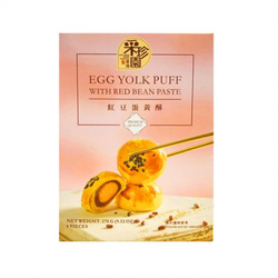 采珍园 红豆蛋黄酥 270g
