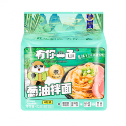 有你一面 葱油拌面 118g*4