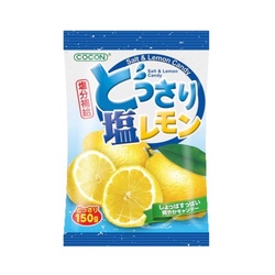 COCON Salty Lemon Candy 150g