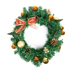 Weihnachtsschleife Kranz 40cm