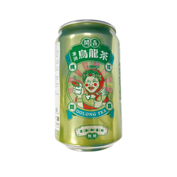 台湾德记开喜 冻顶乌龙茶 无糖 318ml