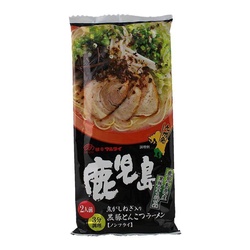 日本直采 MARUTAI 鹿儿岛黑猪猪骨拉面 两人份 185g