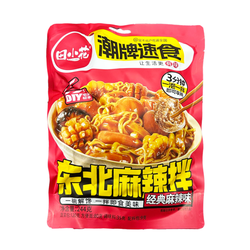 田小花 东北麻辣拌 经典麻辣味 244g