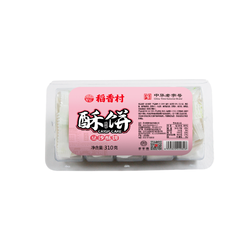 稻香村 苏式豆沙酥饼 310g