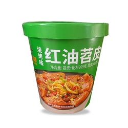 麻六记 红油苕皮烧烤味 209g