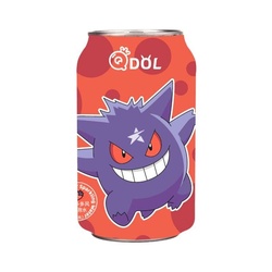 QDOL 草莓多多风味气泡水 330ml