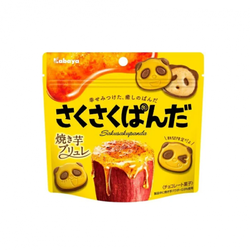 Sumiya 熊猫饼干 烤红薯布蕾味 47g