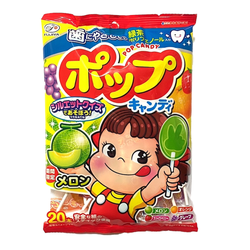 不二家 混合口味棒棒糖 128g