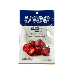 U100 草莓干 35g
