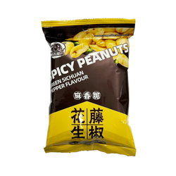 麻香嘴 藤椒花生 110g