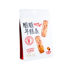两个女儿 脏脏年糕条 红糖味 75g