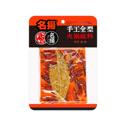 名扬 手工全型火锅底料 麻辣 238g
