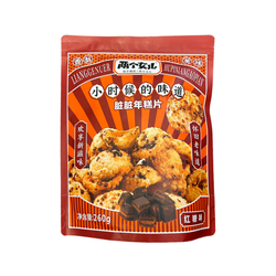 两个女儿 脏脏年糕片 红糖味 260g
