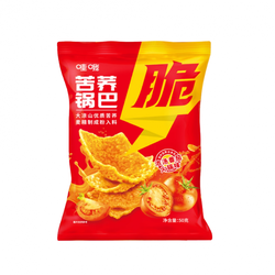 哇哦 苦荞锅巴浓汤番茄火锅味 50g