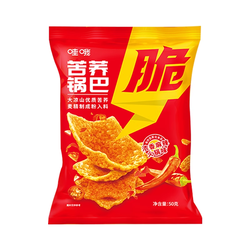哇哦 苦荞锅巴浓香麻辣火锅味 50g