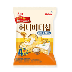 HAITAI 蜂蜜黄油四重芝士薯片 55g
