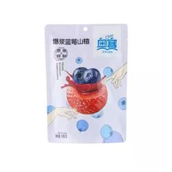 奥赛 爆浆蓝莓山楂 105g