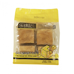 乐锦记 魔方生吐司 原味 320g