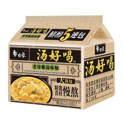 Baixiang Instant Noodles Chicken Soup Flavor...