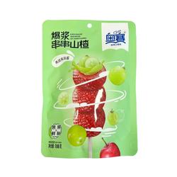 奥赛 爆浆串串山楂青提味 108g