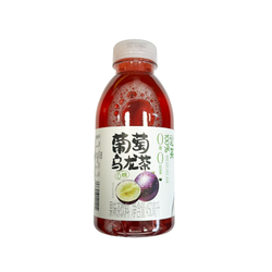 让茶 无糖葡萄乌龙茶 果味茶饮料 450ml