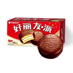 ORION Chocolate Cake 204g (6 pieces)