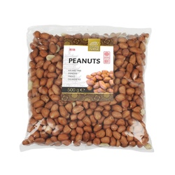 Golden Turtle 带皮花生 500g