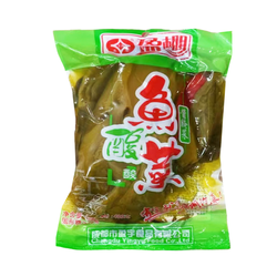 盈棚 鱼酸菜 400g