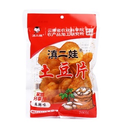 滇二娃 土豆片 麻辣味 80g