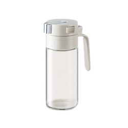 酱有好物 重力开合 一键添油壶 白色 550ml