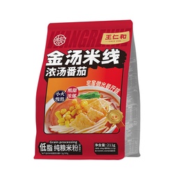 王仁和 金汤米线 浓汤番茄 211g