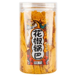 无名小卒 花椒锅巴 麻辣味 210g