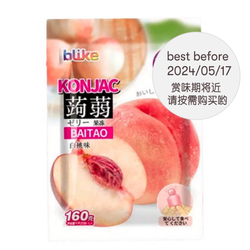 金德福 白桃味 果冻 160g