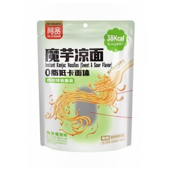 白家 魔芋凉面椒香糖醋味 255g