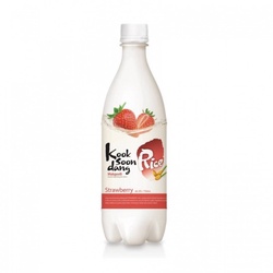 KOOKSOONDANG 韩式米酒 草莓味 750ml