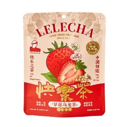 乐乐茶 快乐茶 草莓乌龙茶 21g