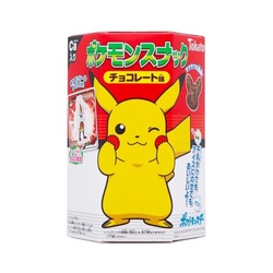 Tohato 桃哈多 皮卡丘巧克力玉米果 23g