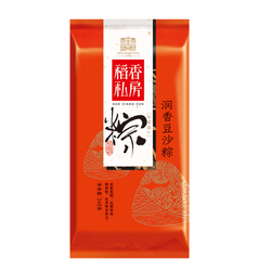 稻香村 润香豆沙粽 240g