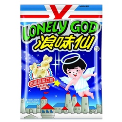 Want Want Langweixian Garden Vegetable Flavor 42g