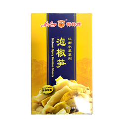 梅林 泡椒笋 230g