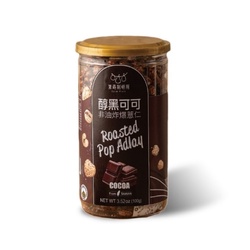 果蒔制研所 醇黑可可爆薏仁 100g