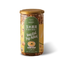 果蒔制研所 玉米濃湯爆薏仁 100g